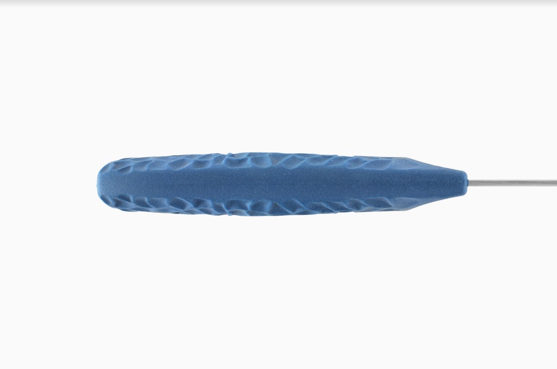 SNY-0040T Азиатский кухонный топорик Samura ARNY 209 мм, ТЭП бирюзовый, AUS-8