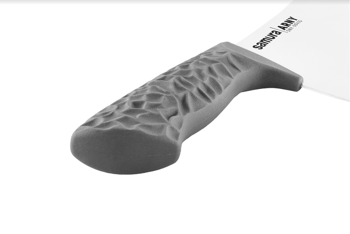SNY-0041G Кухонный топорик Модерн Samura ARNY 208 мм, ТЭП серый, AUS-8