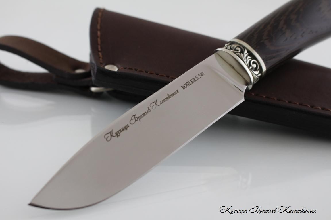 Нож Чирок BOHLER K 340. Рукоять Венге.