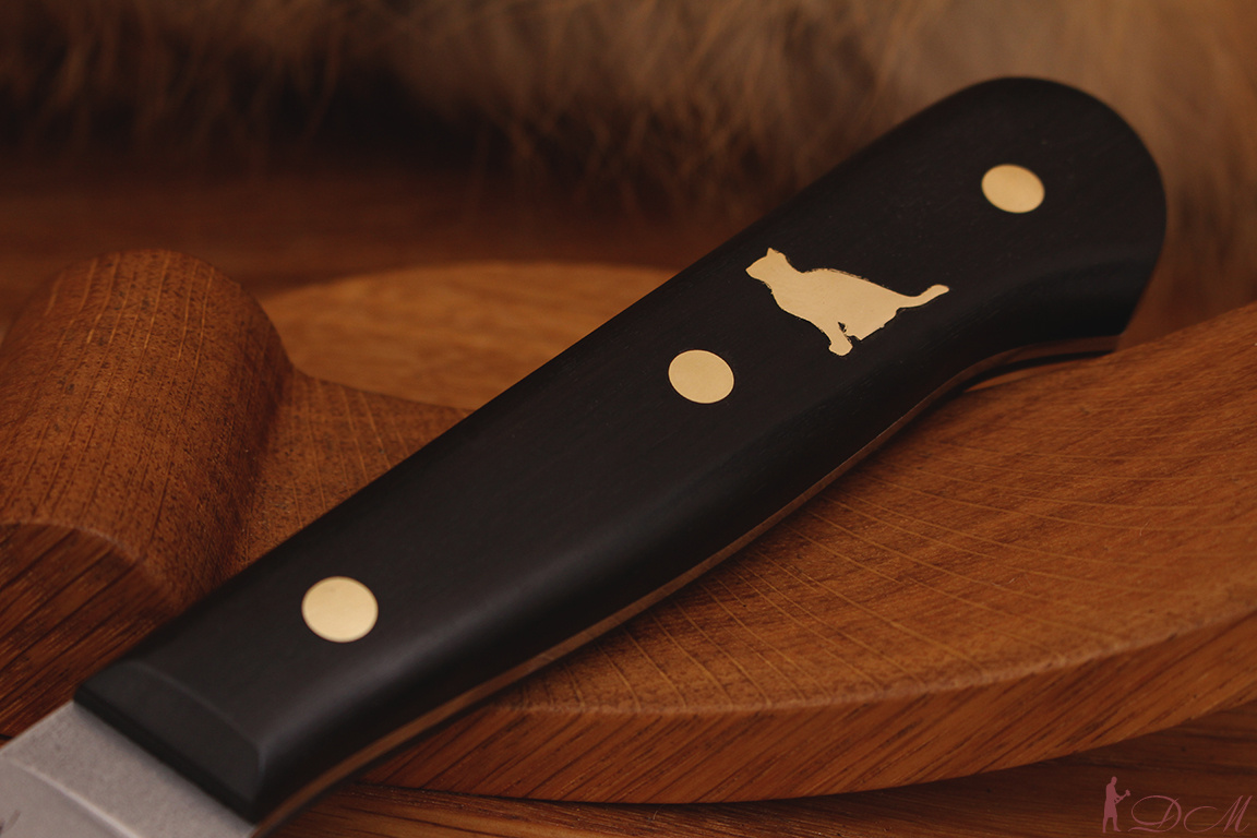 Набор кухонных ножей серии Classic Bohler N 690, рукоять граб.