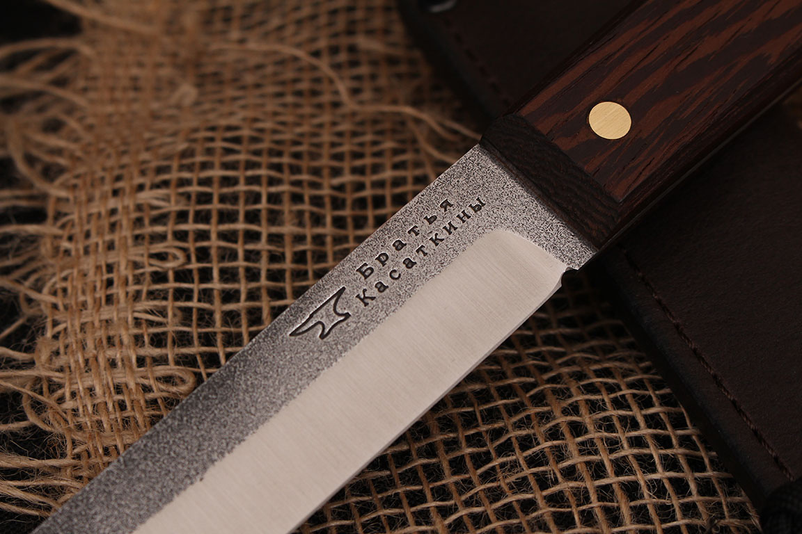 Нож Карачаевский бичак, Bohler N690, рукоять дерево венге.
