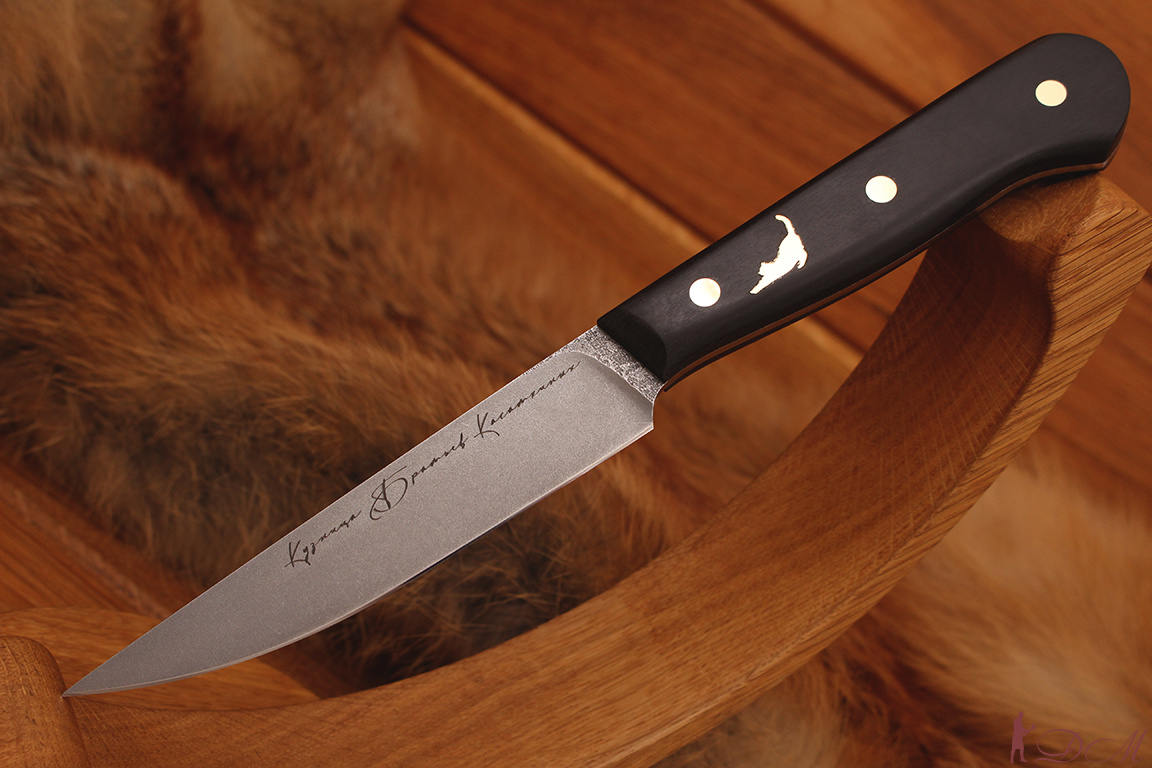 Набор кухонных ножей серии Classic Bohler N 690, рукоять граб.
