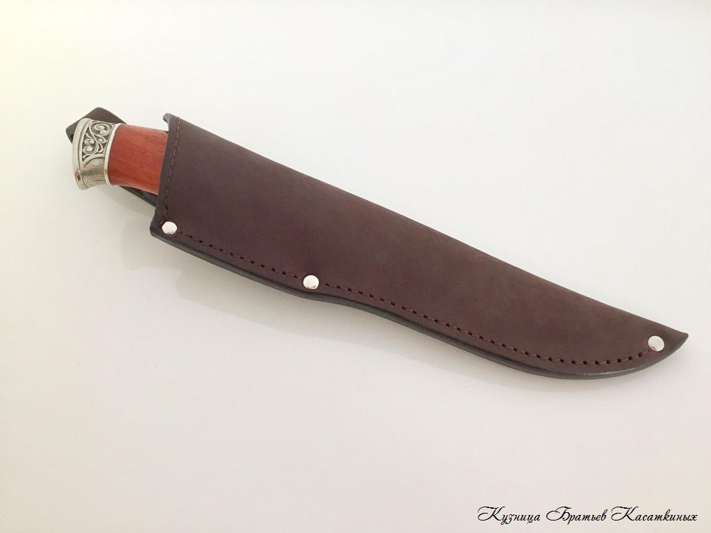Нож Лиса Bohler К 100. Рукоять дерево Падук.