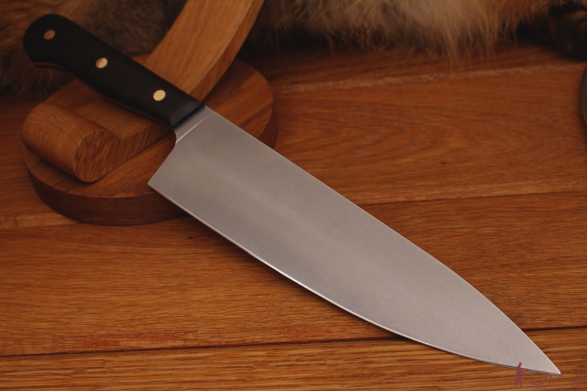 Набор кухонных ножей серии Classic Bohler N 690, рукоять граб.