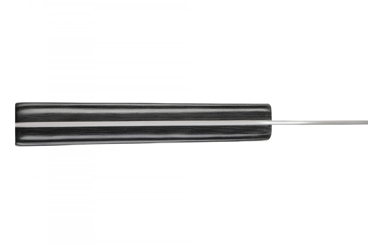 SD67-0087M Нож кухонный Samura 67 Гранд Шеф 240 мм, дамаск 67 слоев, микарта