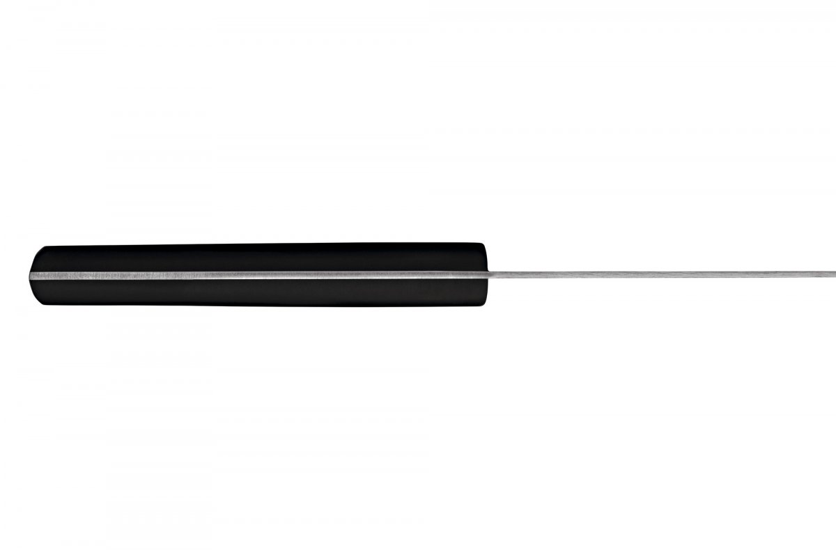 SH-0043 Нож кухонный Samura SHADOW накири с покрытием Black-coating 170 мм, AUS-8, ABS пластик