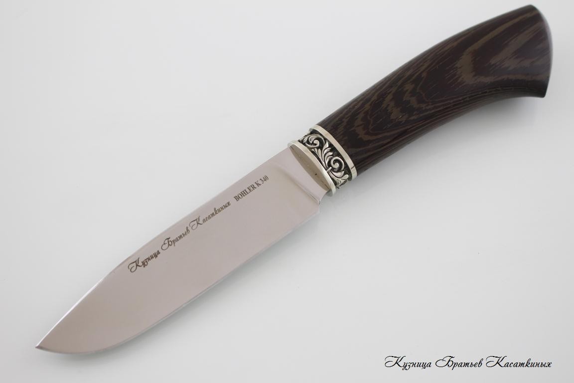 Нож Чирок BOHLER K 340. Рукоять Венге.