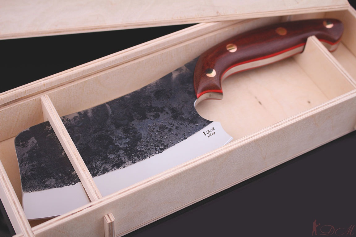Мясной топорик KnifePRO х12мф серия Professional.