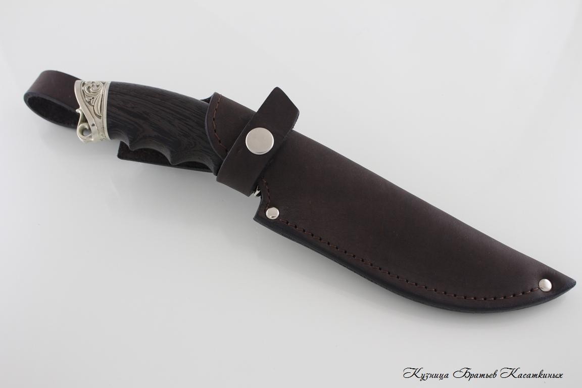 Нож Егерь Bohler K100. Рукоять дерево Венге.