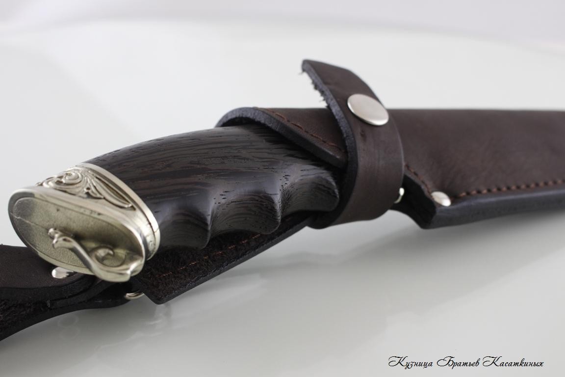 Нож Егерь Bohler K100. Рукоять дерево Венге.