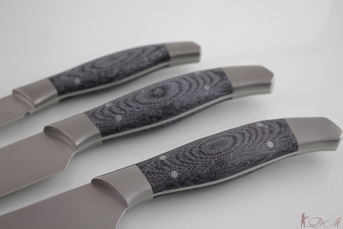 Набор кухонных ножей KnifePRO Professional Bohler N690 series ninja