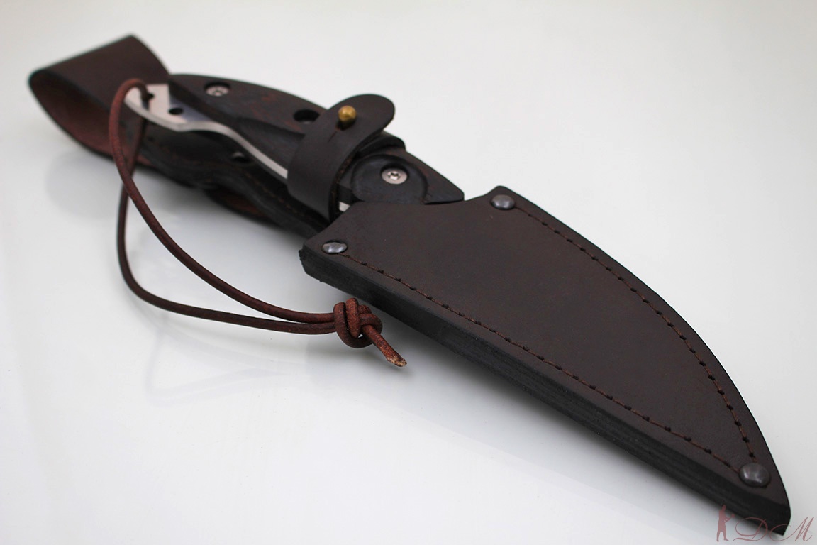 Нож Кинбит Сталь Bohler N690. Рукоять Венге.