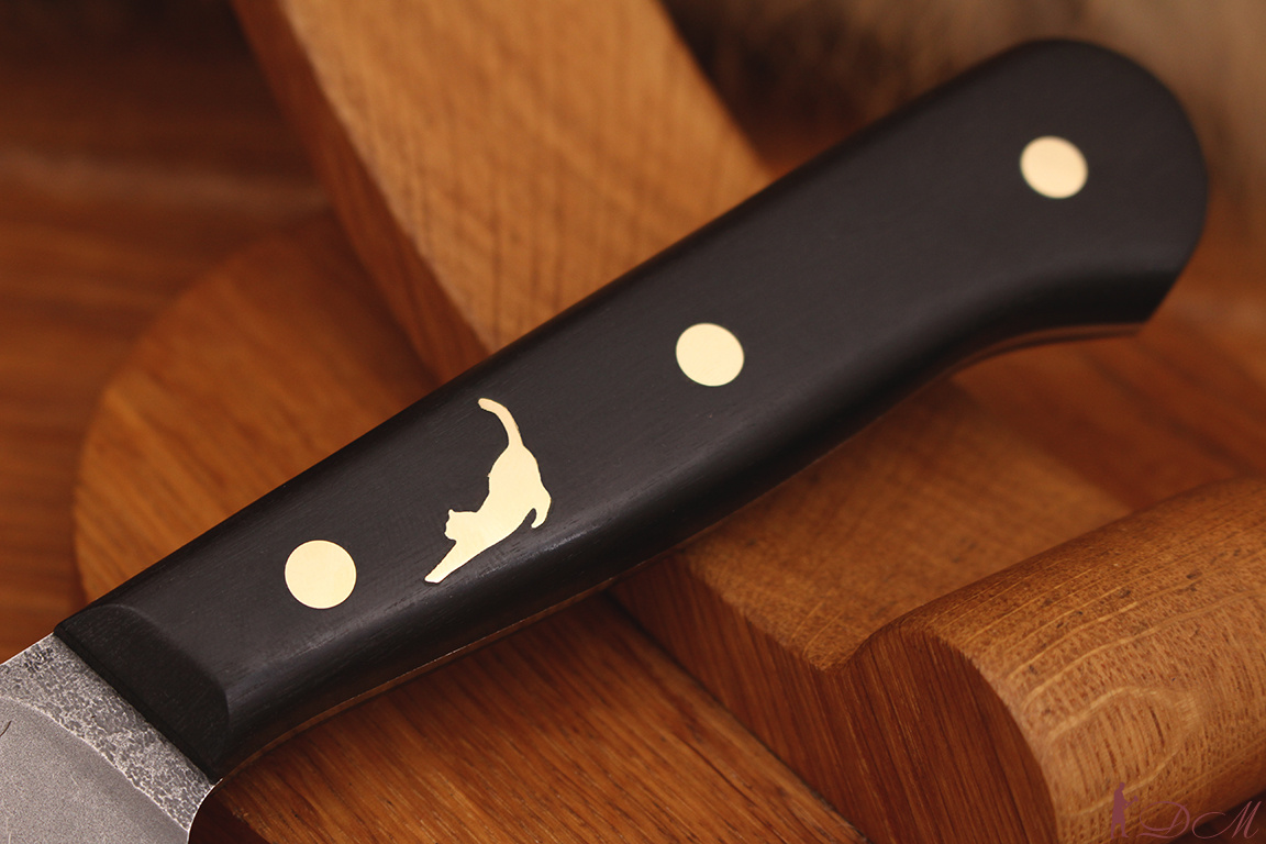 Набор кухонных ножей серии Classic Bohler N 690, рукоять граб.