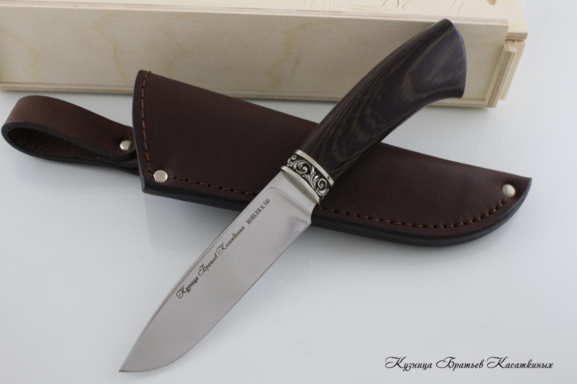 Нож Чирок BOHLER K 340. Рукоять Венге.