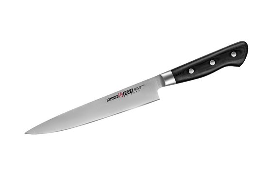 SP-0023 Нож кухонный Samura Pro-S универсальный 145 мм, G-10