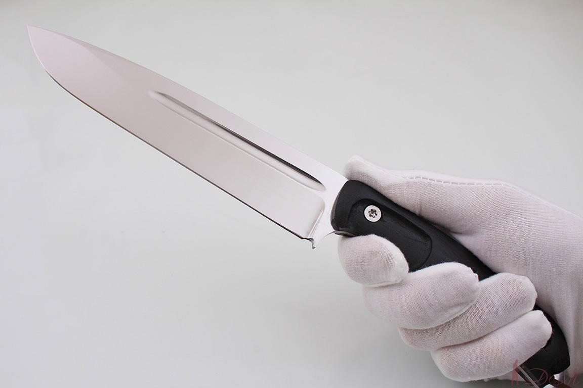 Нож Альфард Сталь Bohler N690. Рукоять Венге.