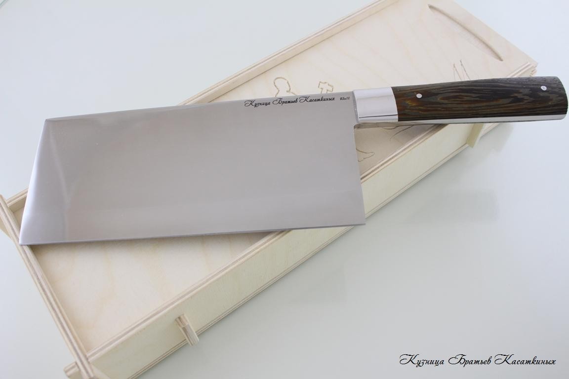Тяпка Samurai 95х18. Рукоять Венге.