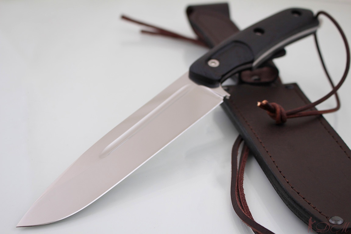 Нож Альфард Сталь Bohler N690. Рукоять Венге.