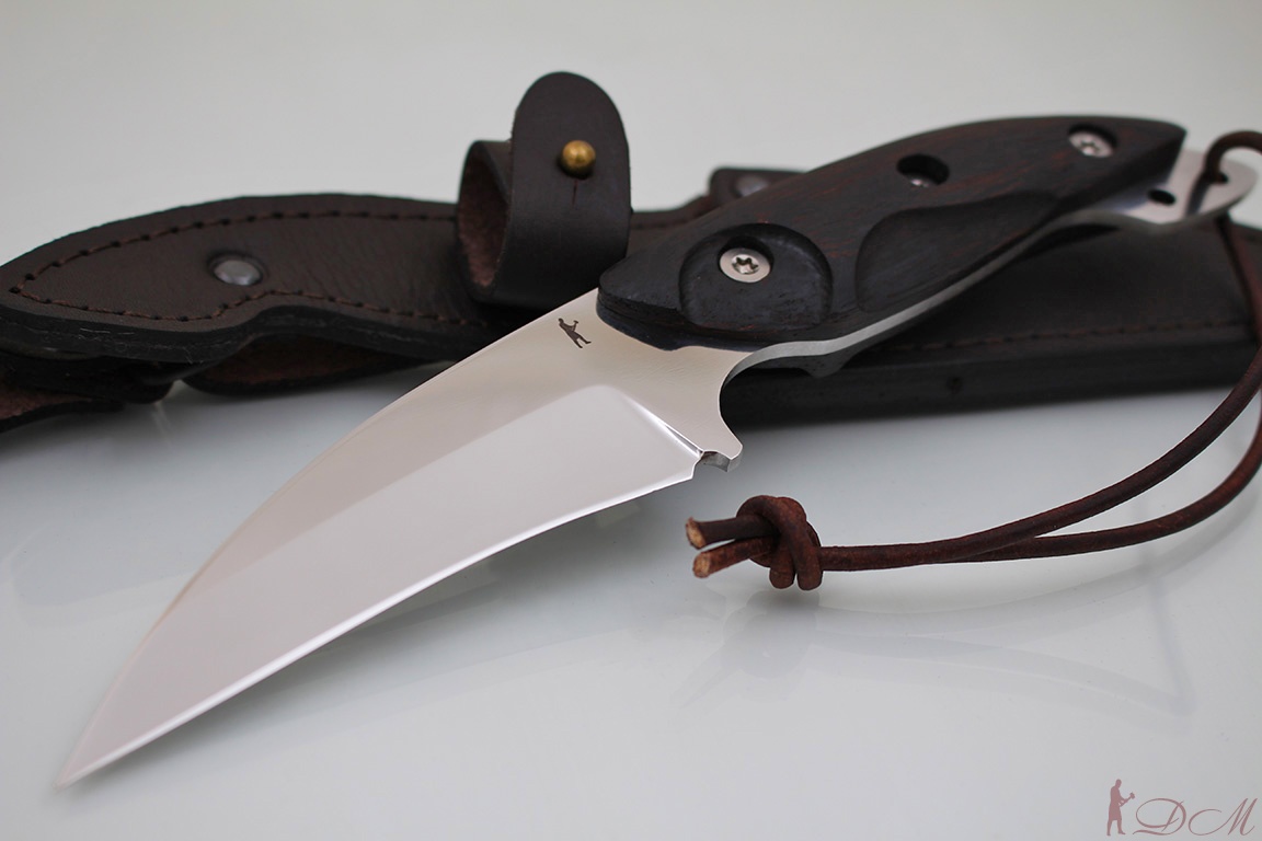 Нож Кинбит Сталь Bohler N690. Рукоять Венге.