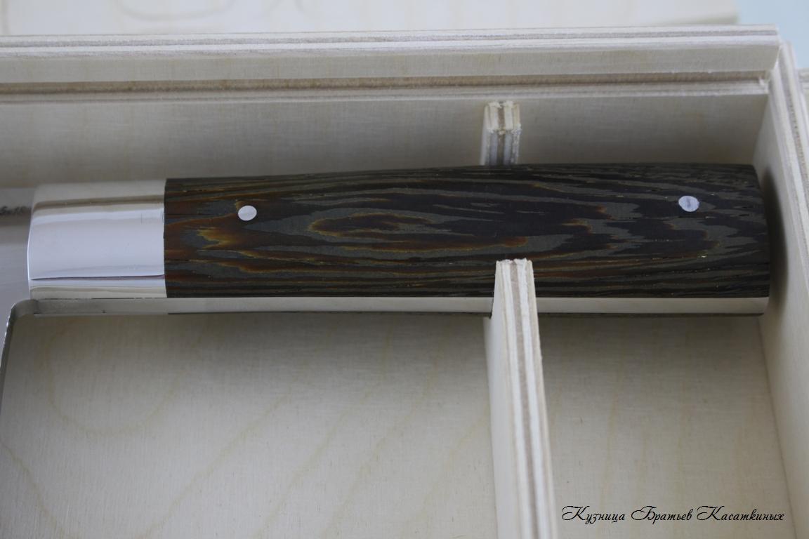 Тяпка Samurai 95х18. Рукоять Венге.