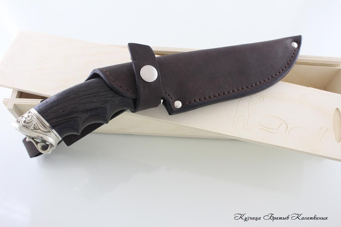 Нож Егерь Bohler K100. Рукоять дерево Венге.