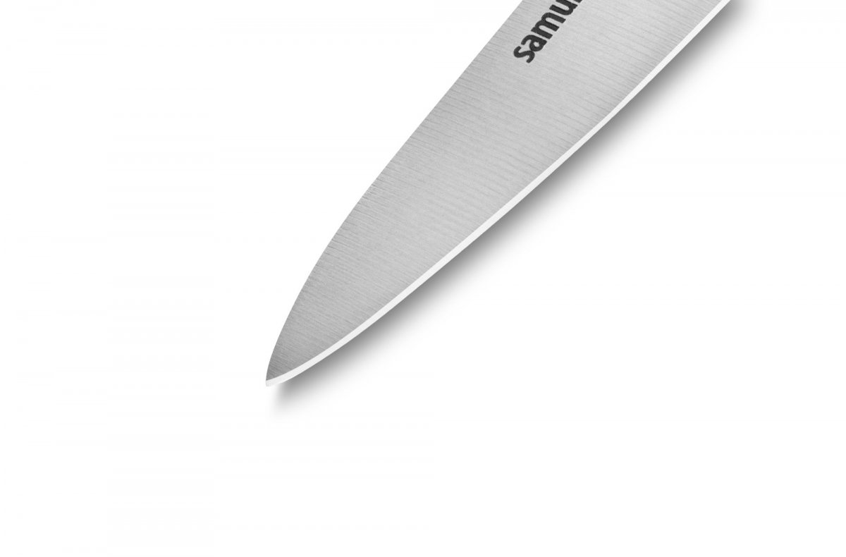SP-0010 Нож кухонный Samura Pro-S овощной 88 мм, G-10
