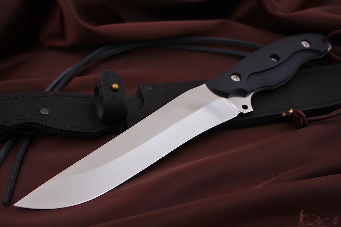 Нож Салман Сталь Bohler N690. Рукоять Граб.