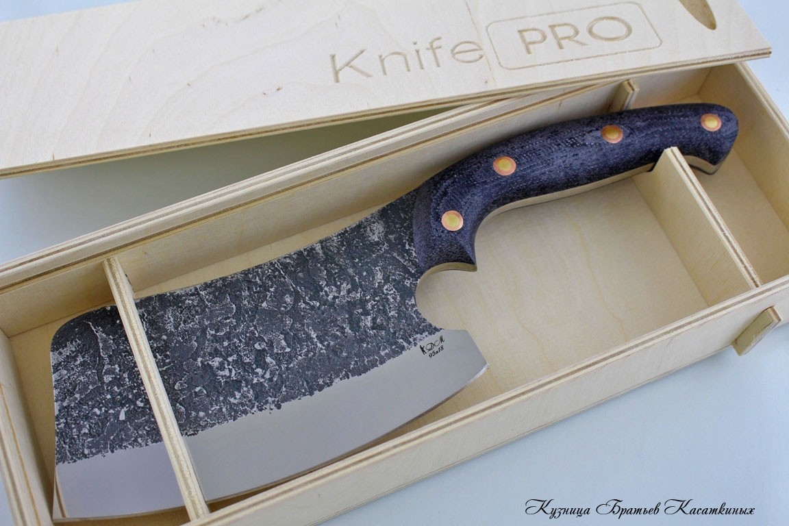 Мясной топорик KnifePRO 95х18 серия Professional.