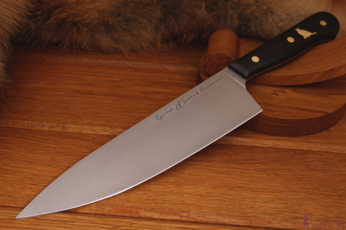 Набор кухонных ножей серии Classic Bohler N 690, рукоять граб.