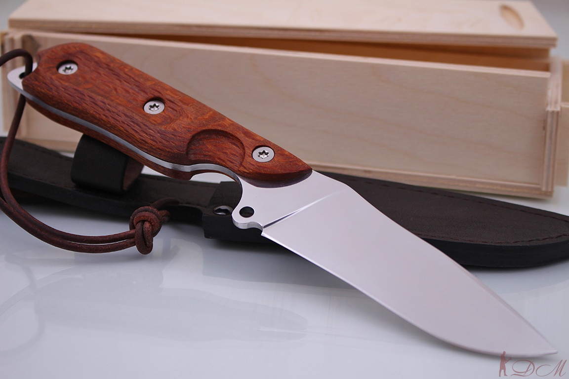 Нож Санкар Сталь Bohler N690. Рукоять Лайсвуд.