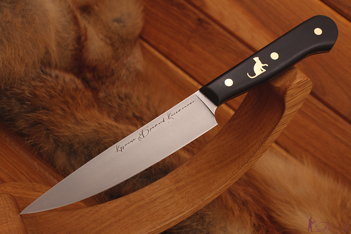 Набор кухонных ножей серии Classic Bohler N 690, рукоять граб.