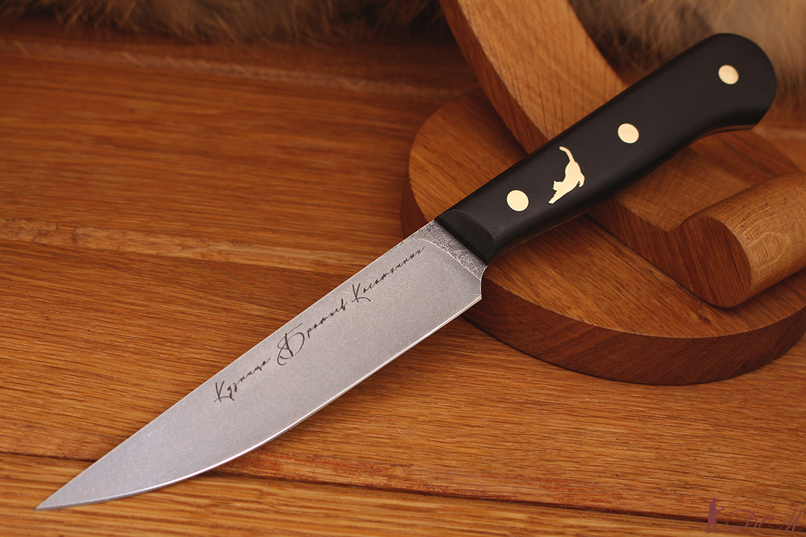 Набор кухонных ножей серии Classic Bohler N 690, рукоять граб.