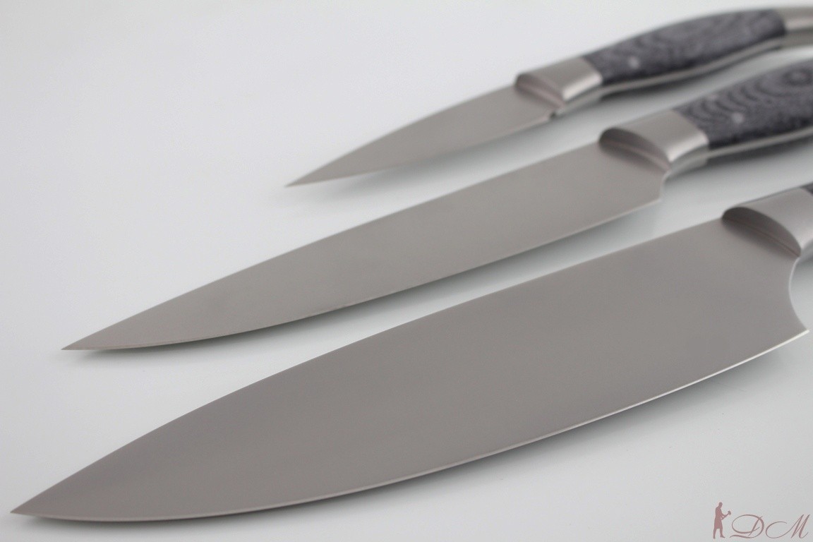Набор кухонных ножей KnifePRO Professional Bohler N690 series ninja