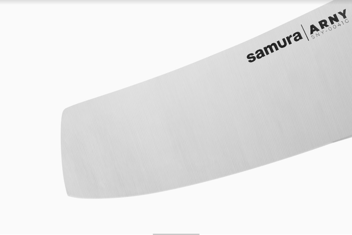 SNY-0041G Кухонный топорик Модерн Samura ARNY 208 мм, ТЭП серый, AUS-8
